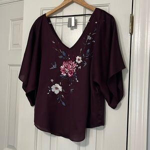 WHBM women’s blouse